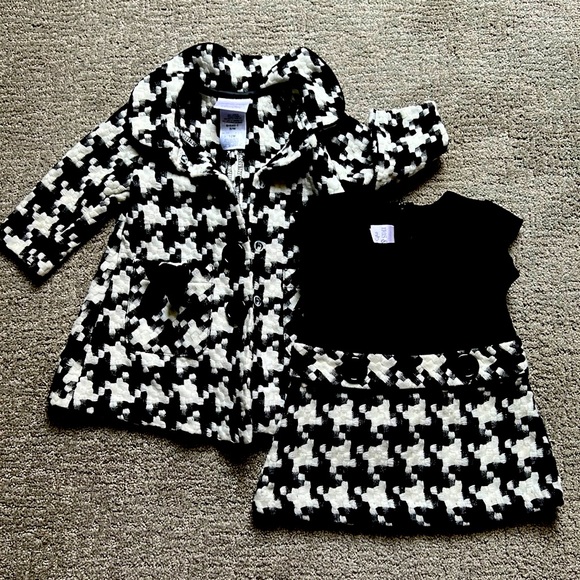 iris & ivy Matching Sets Iris And Ivy Fancy Dress And Jacket Poshmark